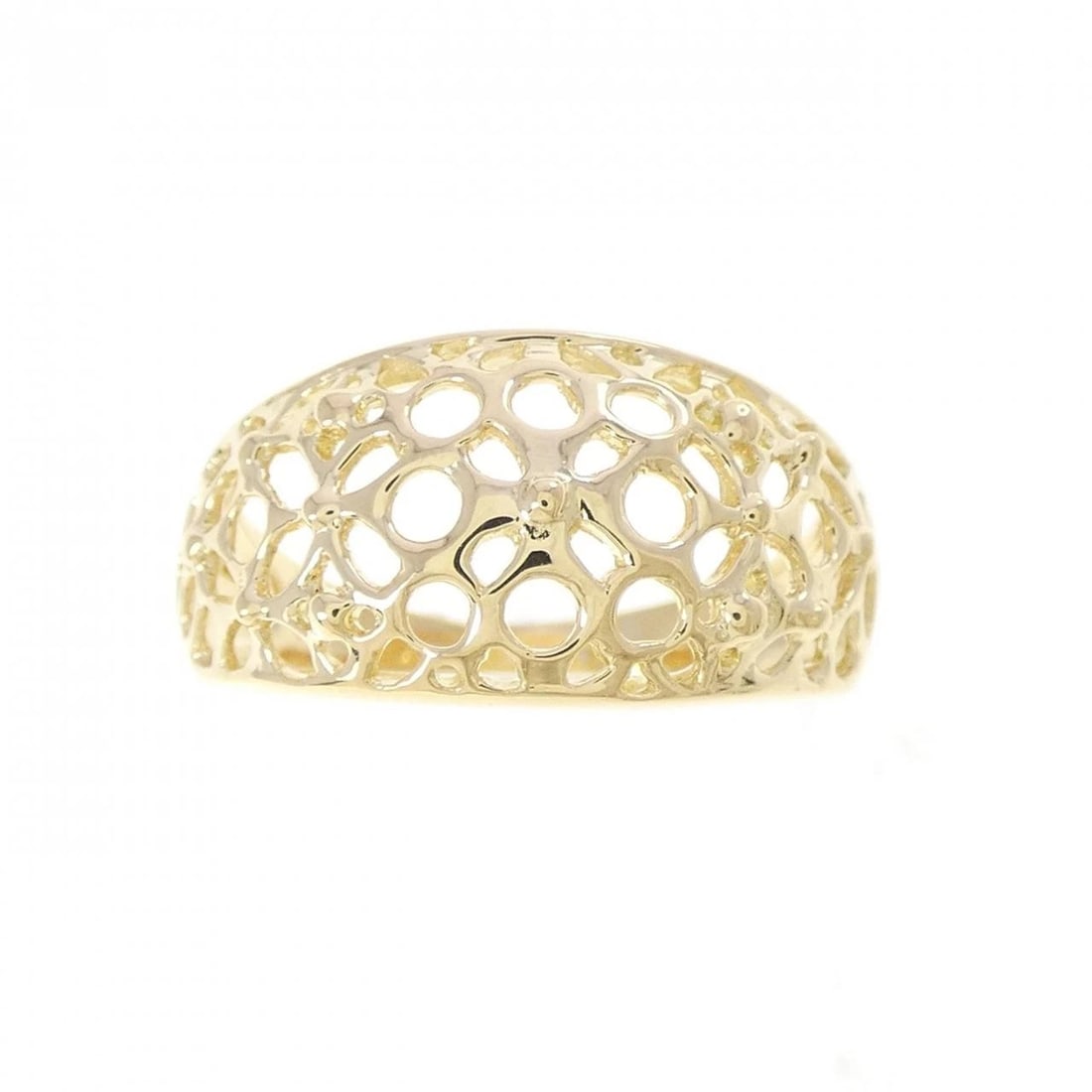 K18YG RING - 2
