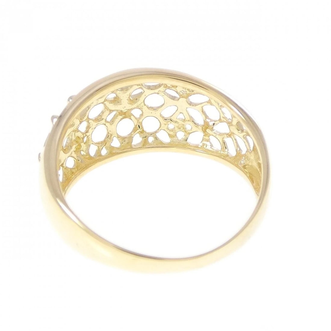 K18YG RING - 3