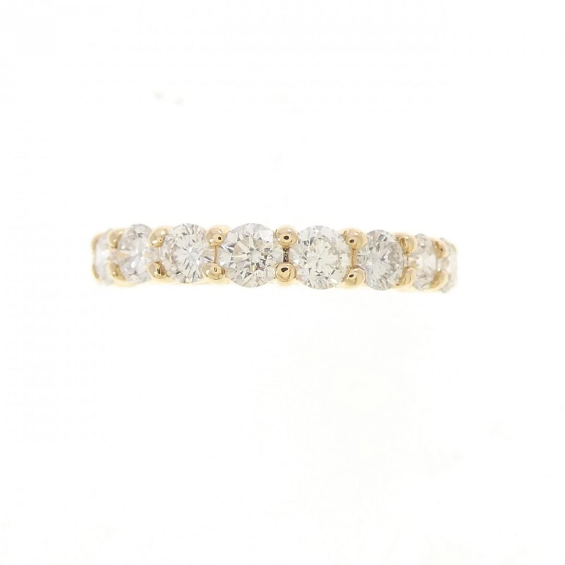 K18YG DIAMOND RING - 2