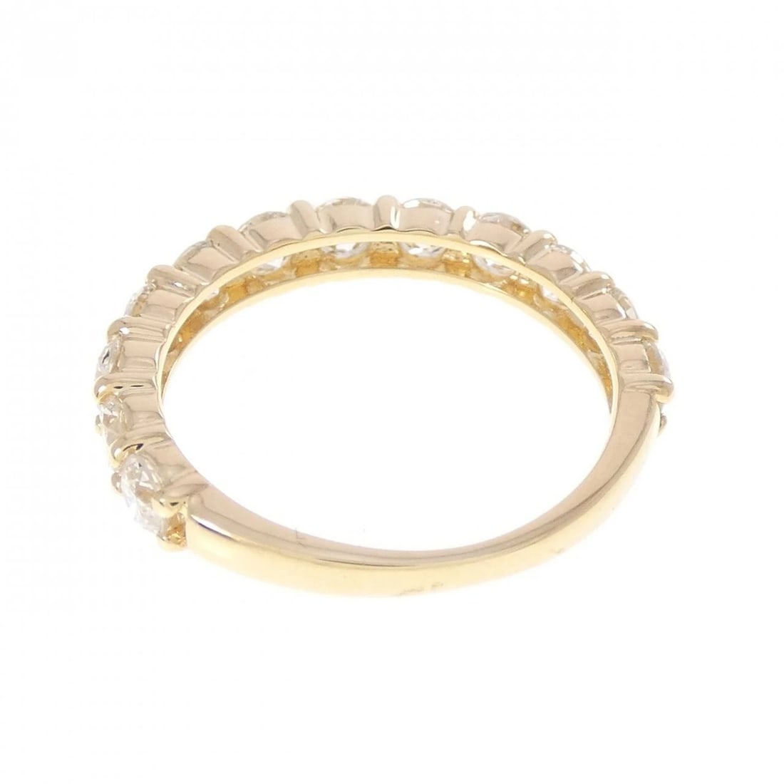 K18YG DIAMOND RING - 3