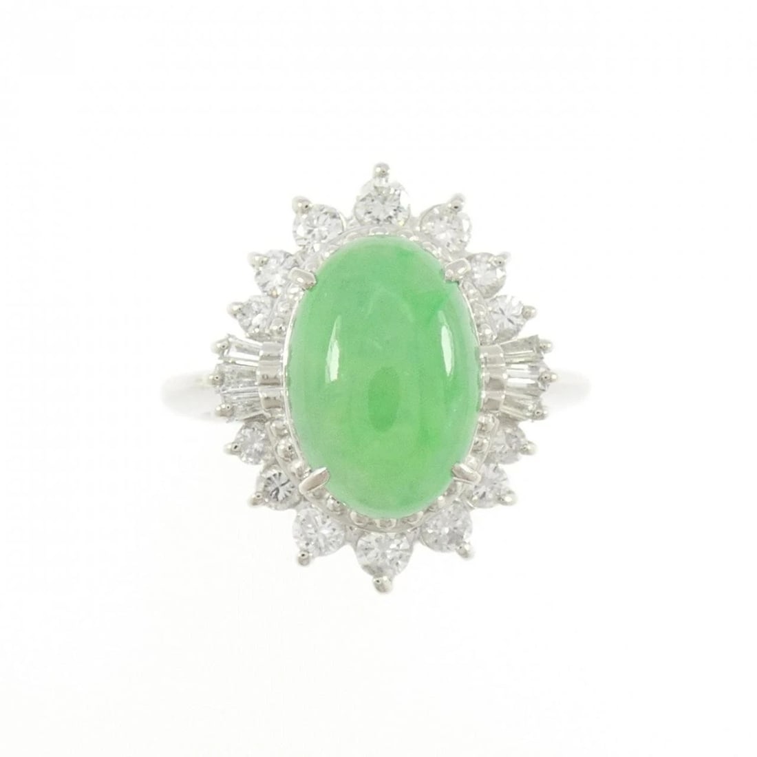 PT900 JADE RING - 2