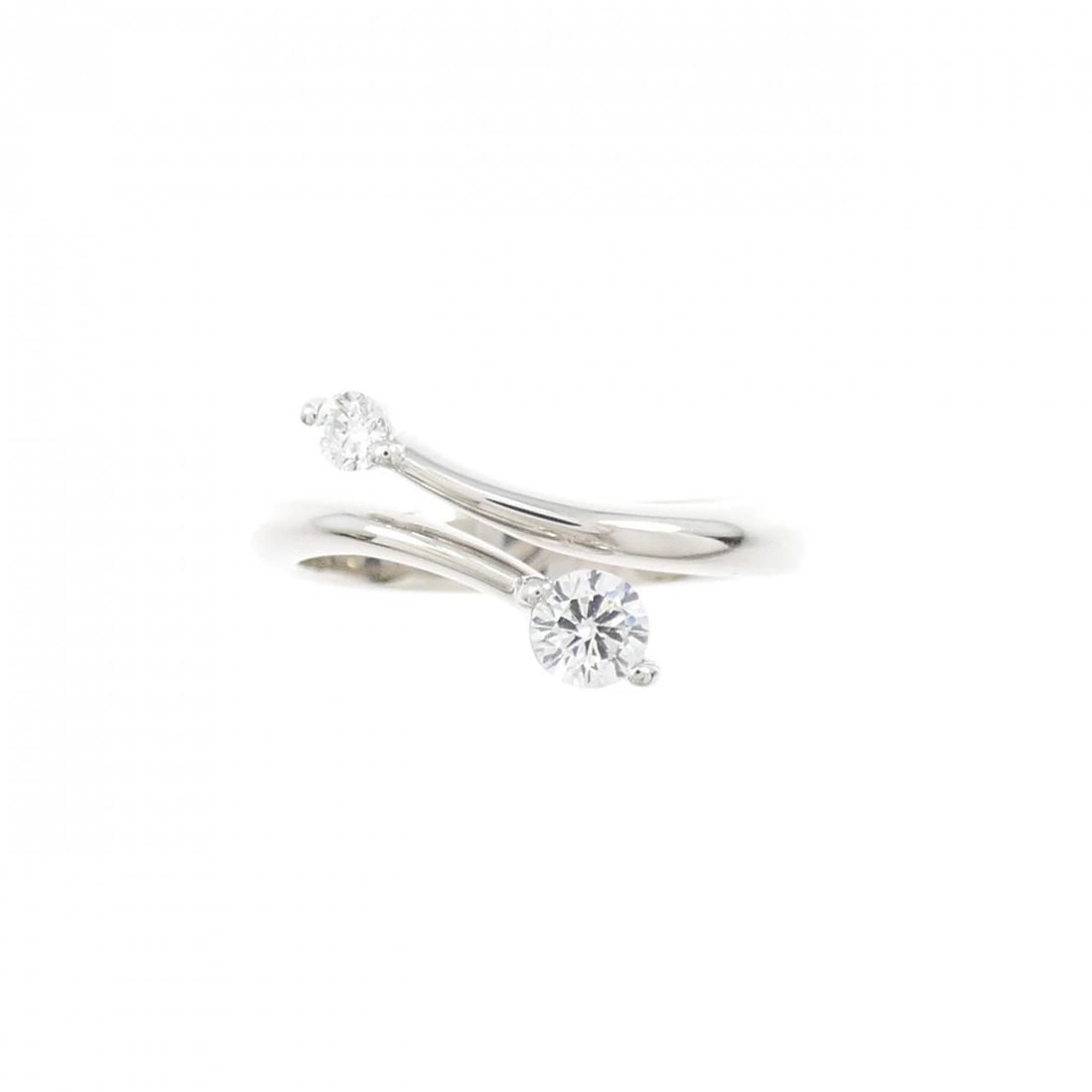 PT900 DIAMOND PINKY RING - 2