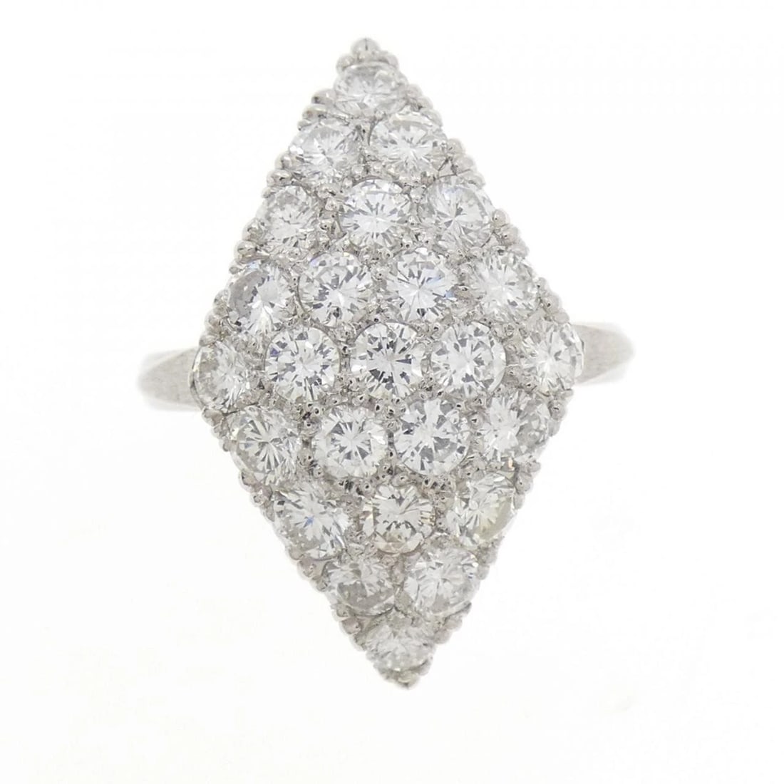 PM PAVE DIAMOND RING - 2