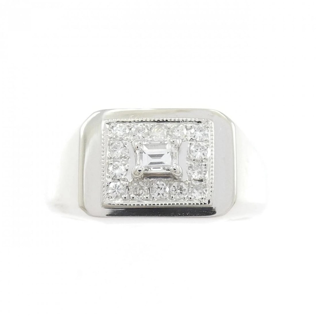 PT900 DIAMOND RING - 2