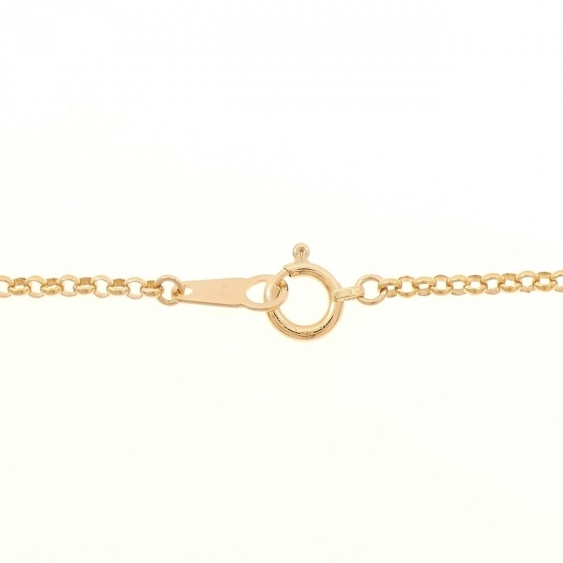 18K YELLOW GOLD RUBY NECKLACE - 4