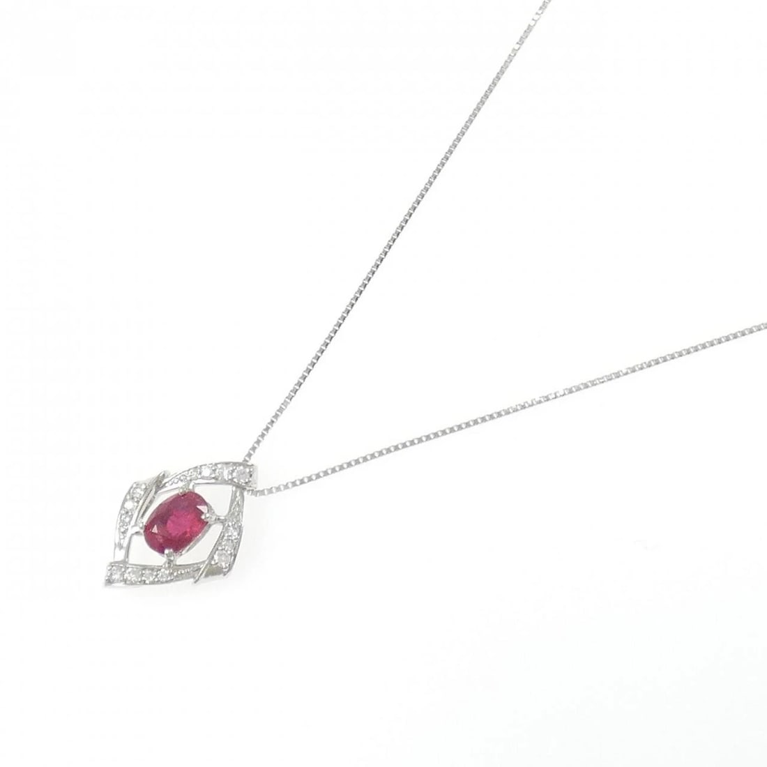 PT900/PT850 RUBY NECKLACE - 2