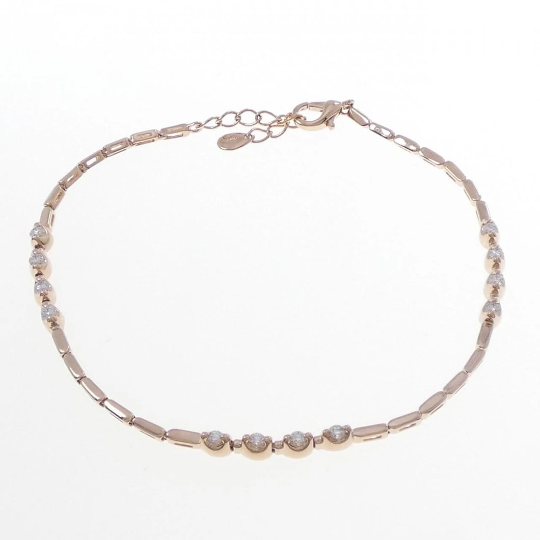 K18PG DIAMOND BRACELET - 3