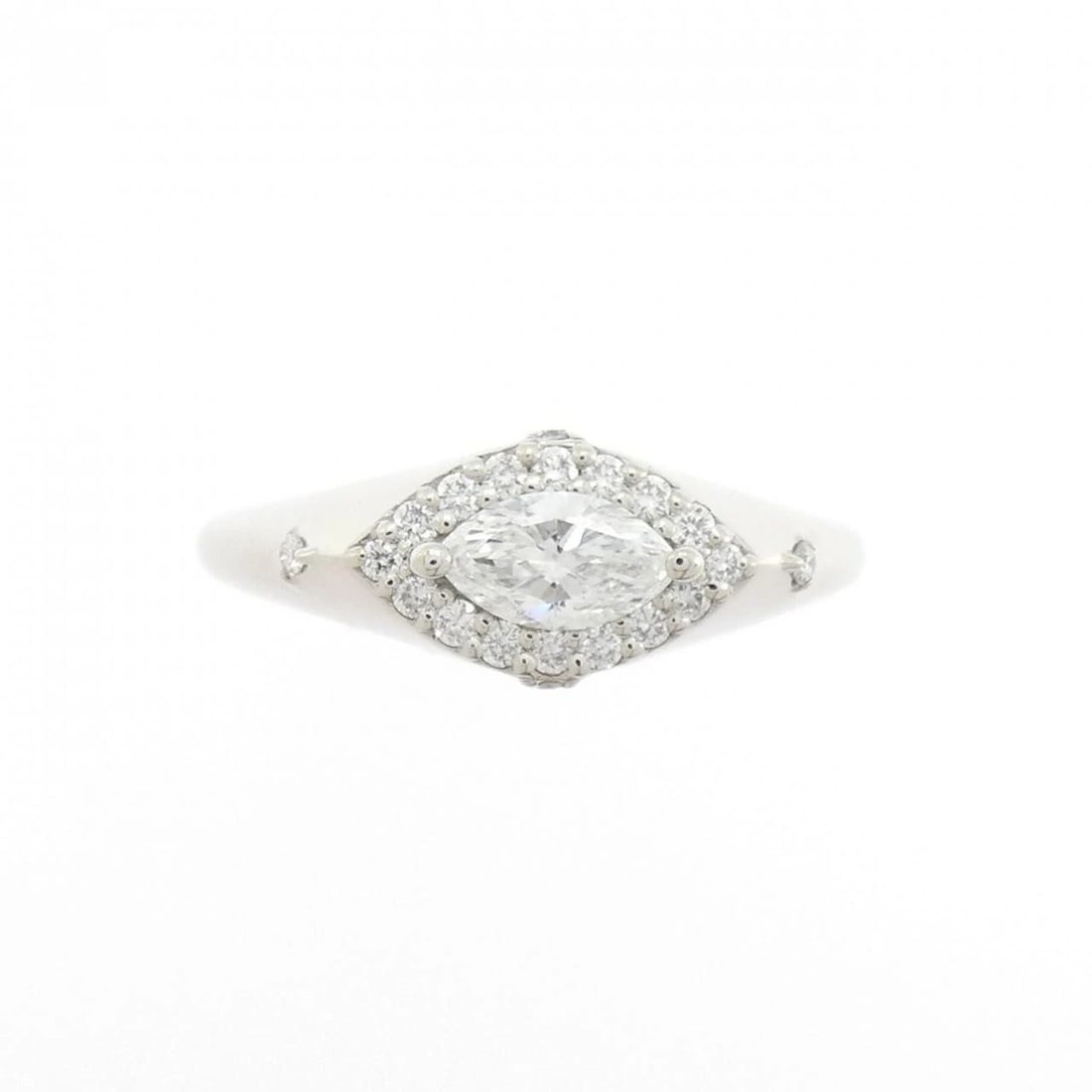 PT950 DIAMOND RING - 2