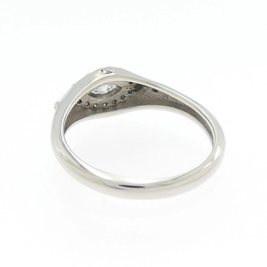 PT950 DIAMOND RING - 3