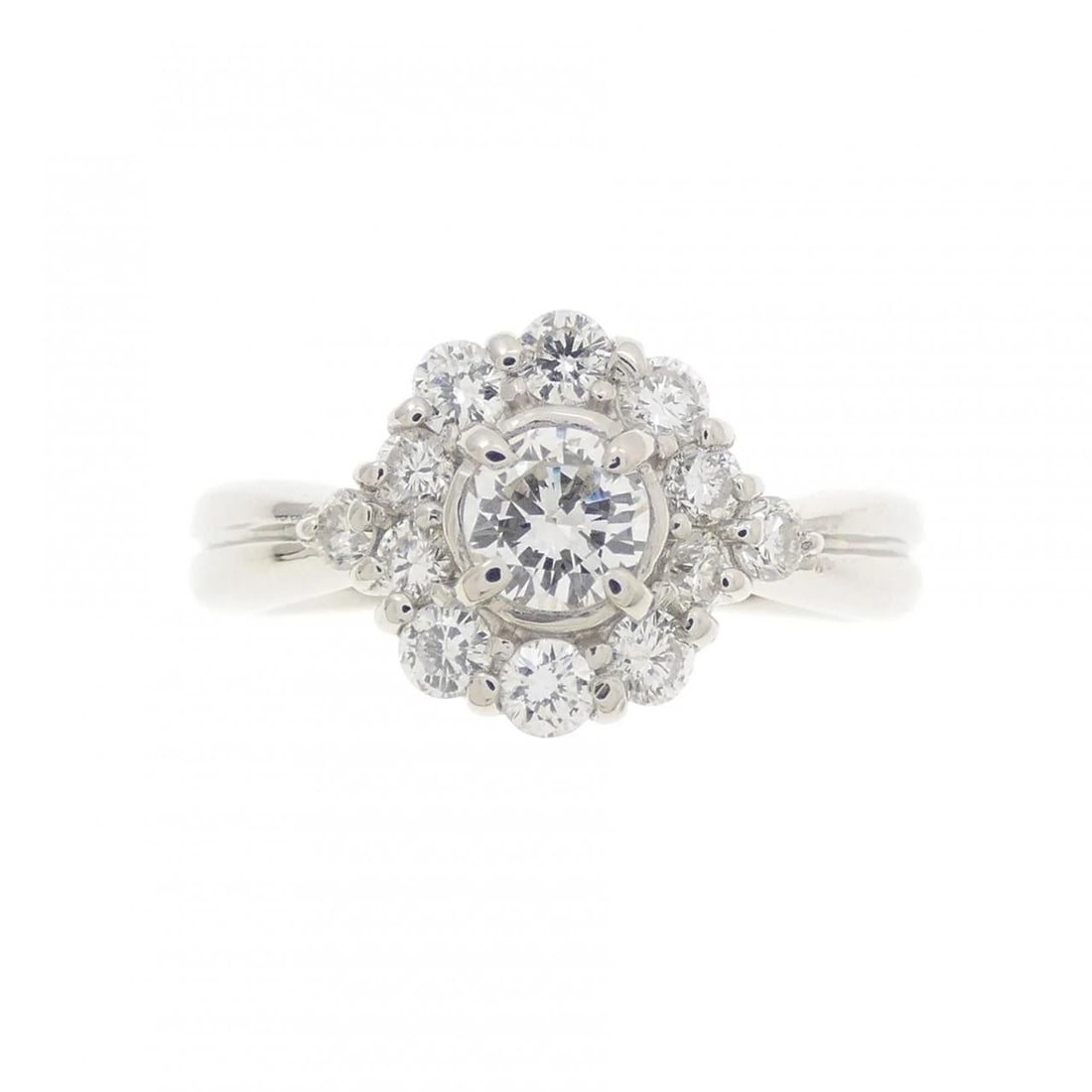 PT900 DIAMOND RING - 2
