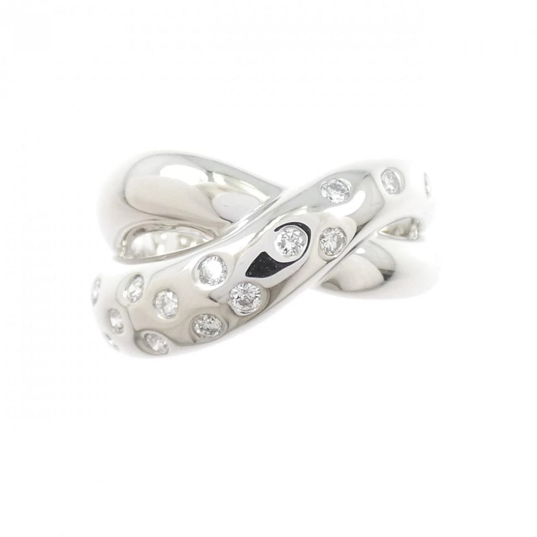 PT900 DIAMOND RING: PT900 Diamond Ring Brand: Unbranded Type/Style: Diamond Ring Material: Platinum900, Color: Does Not Apply Size: US3 1/4 Accessories: None Accessories Notice: When purchasing pre-owned goods, please