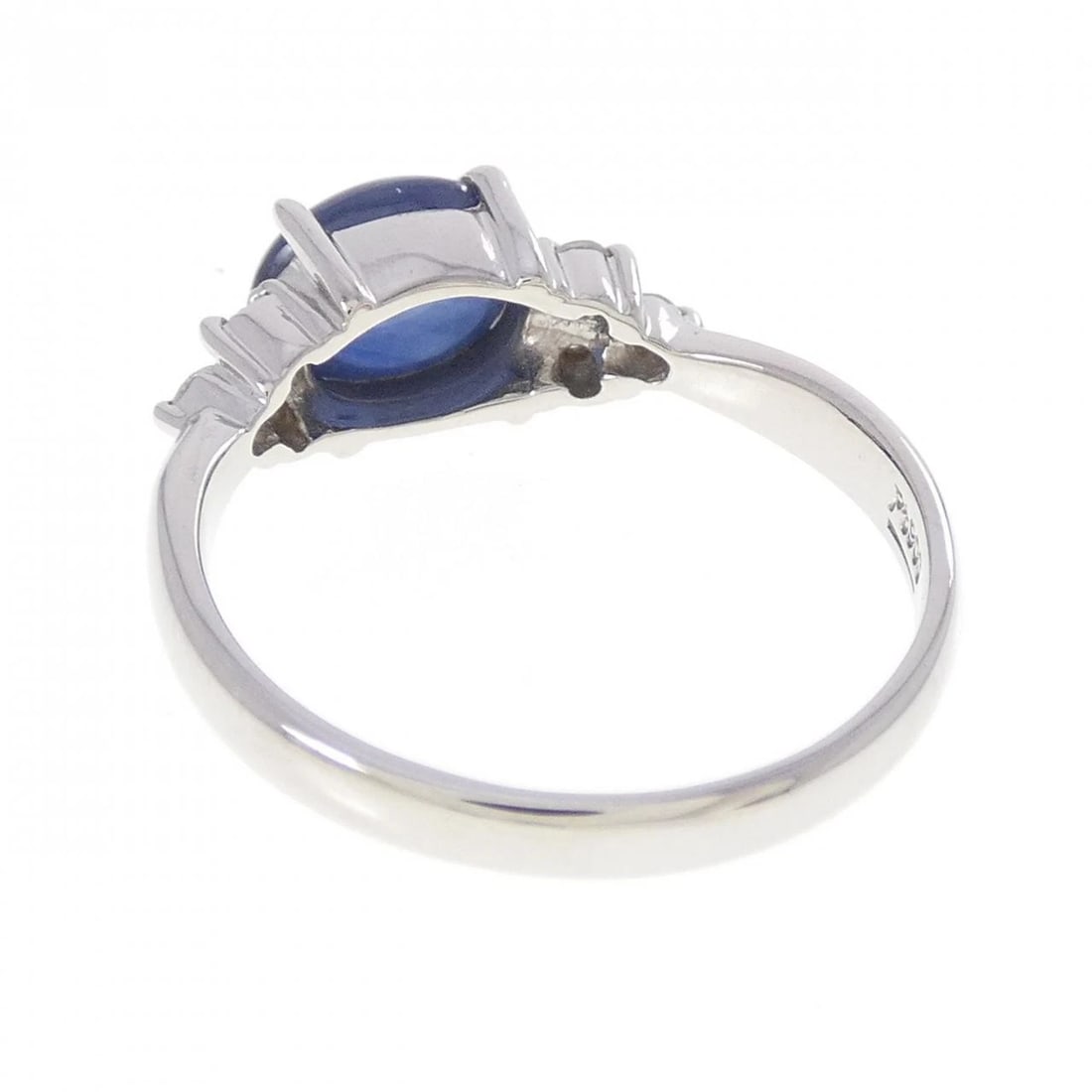 PT900 SAPPHIRE RING - 2