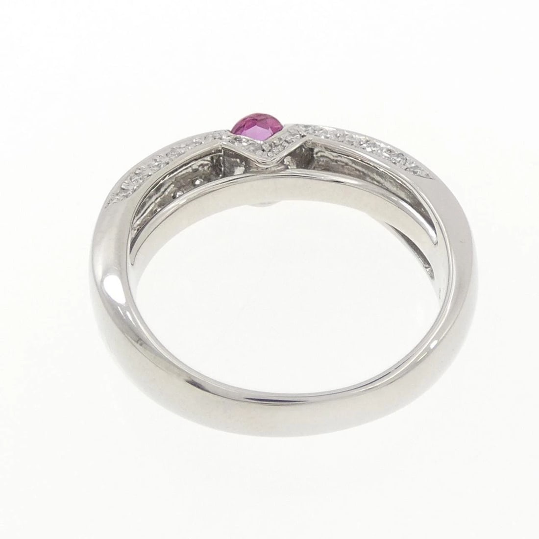PT900 SAPPHIRE RING - 2