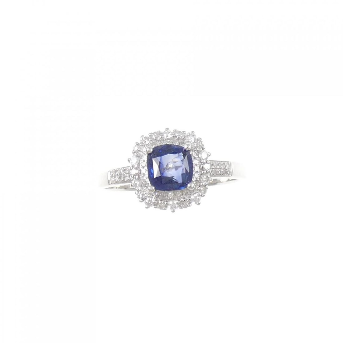 750WG SAPPHIRE RING - 2