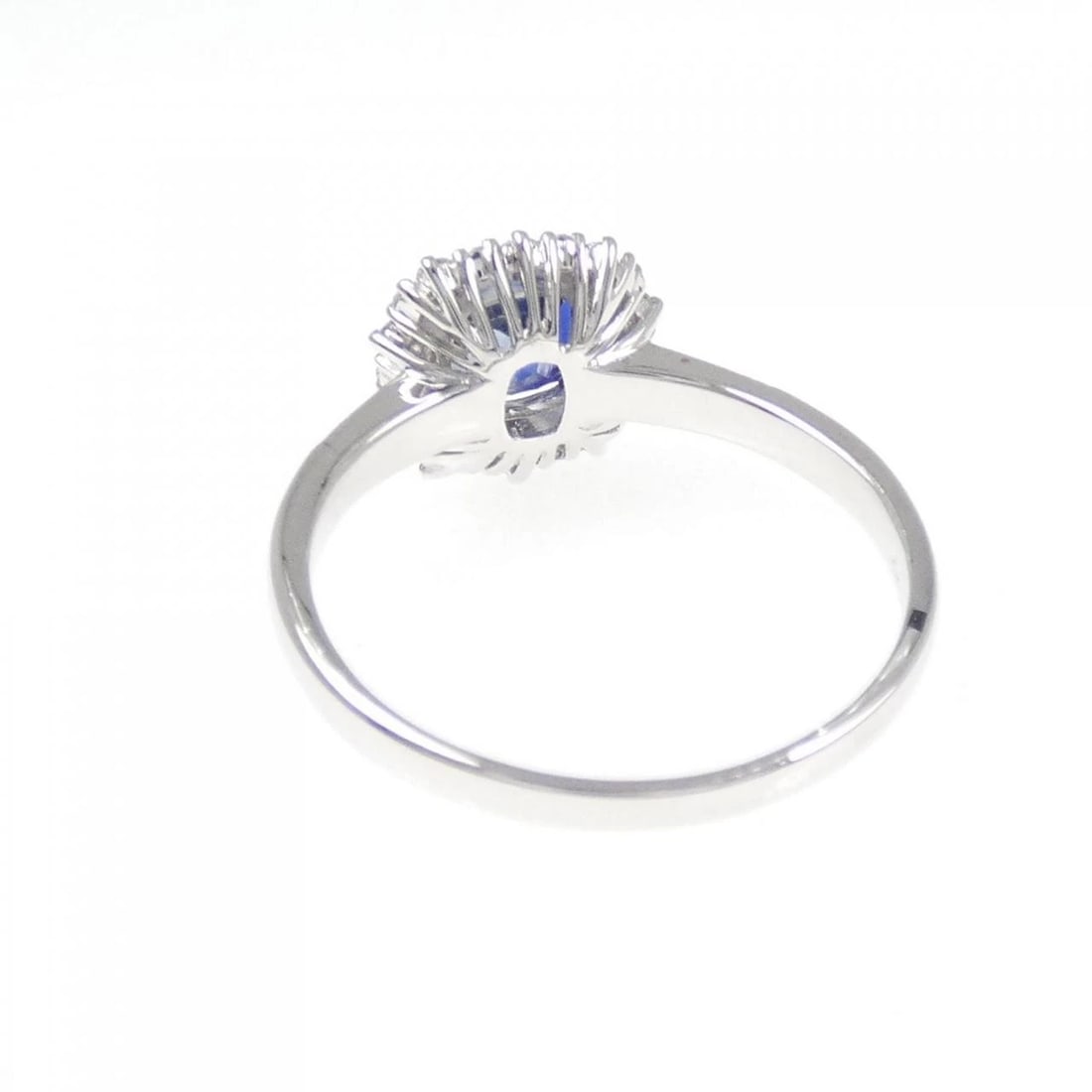 750WG SAPPHIRE RING - 3