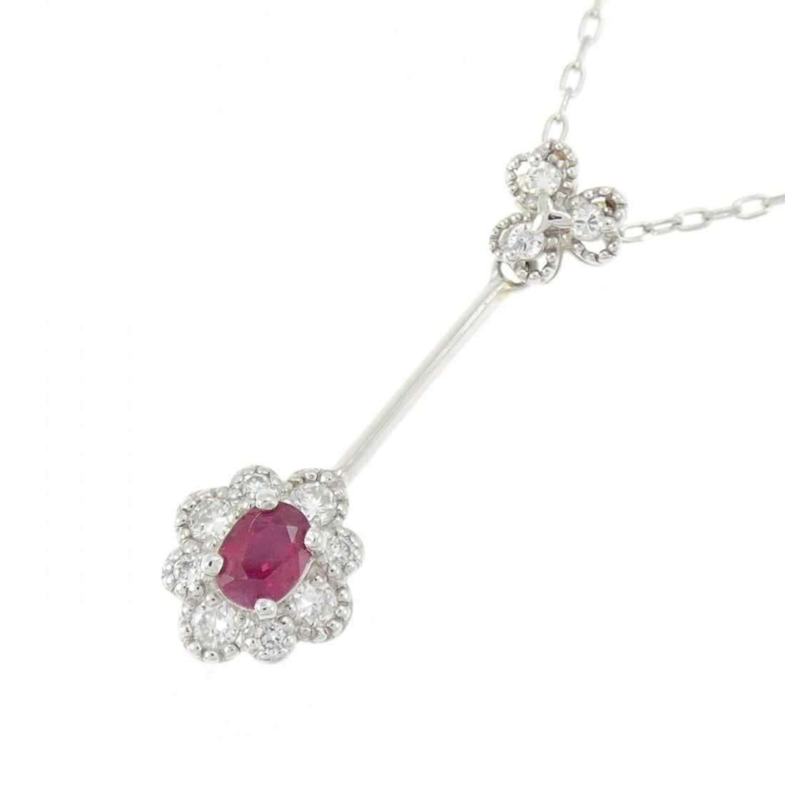 PT900/PT850 RUBY NECKLACE - 3