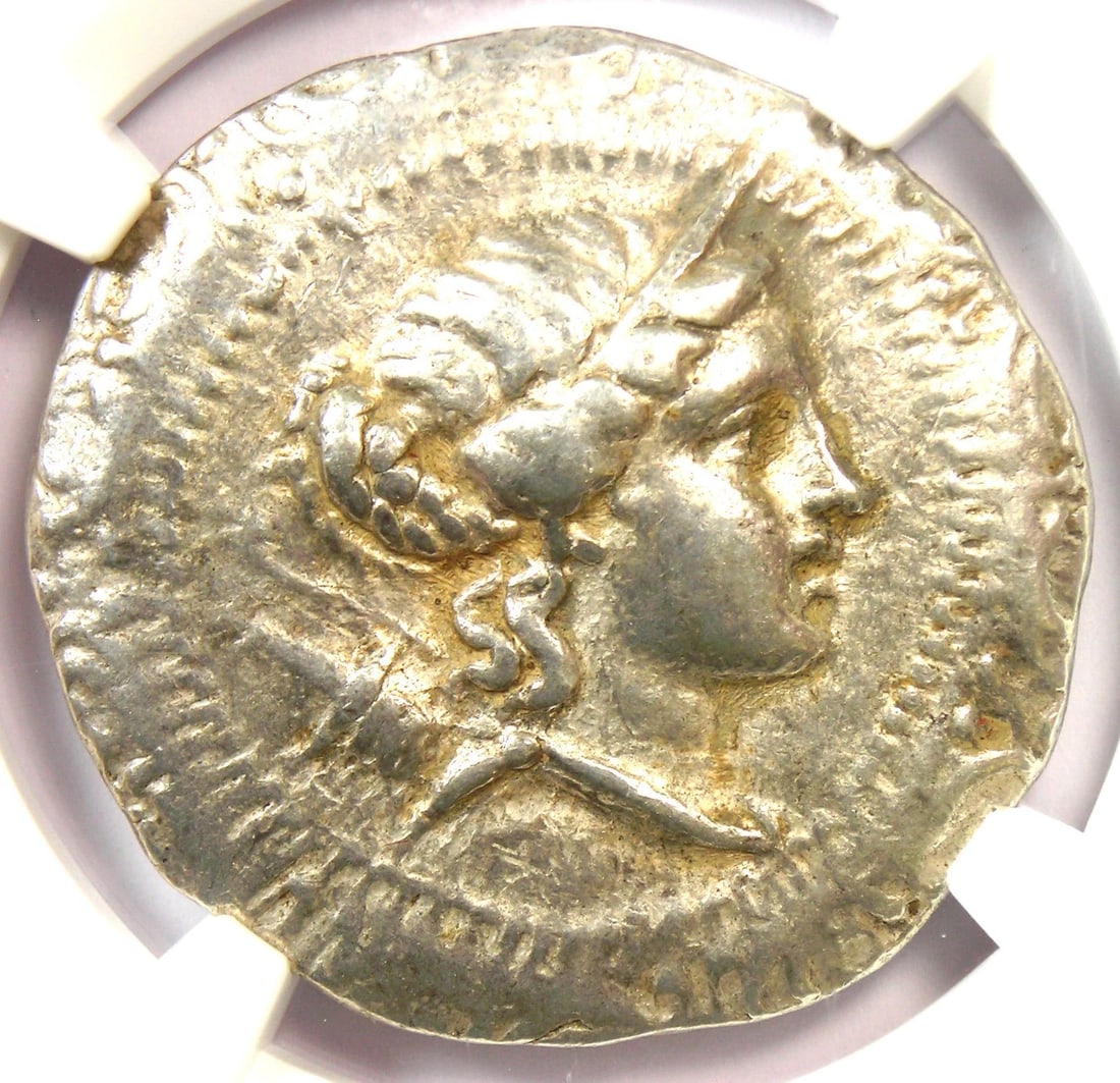 FIRST MERIS AR TETRADRACHM MACEDON UNDER ROME COIN (1 of 2)