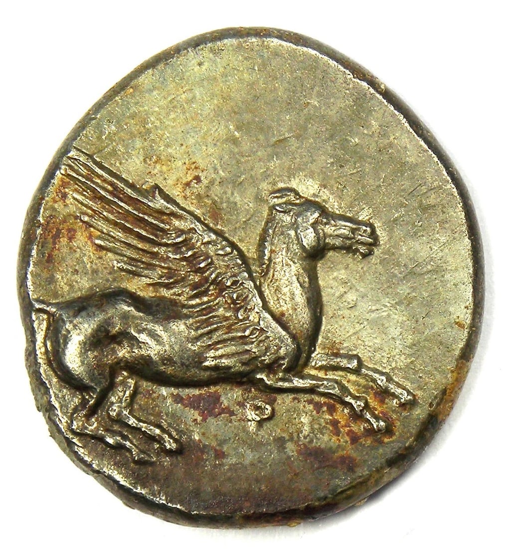 GREEK CORINTH AR STATER COIN (1 of 1)