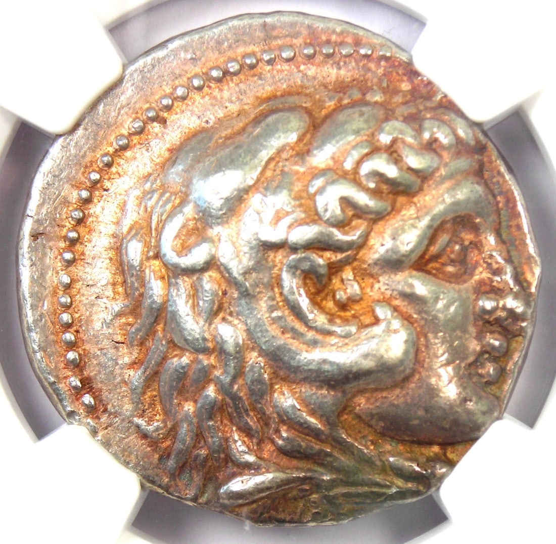 ALEXANDER THE GREAT III AR TETRADRACHM COIN: Alexander the Great III AR Tetradrachm Coin Year : 311 BC Denomination : Tetradrachm Country of Origin : Greece Accessories: None Accessories Notice: When purchasing pre-owned goods, please refer to t