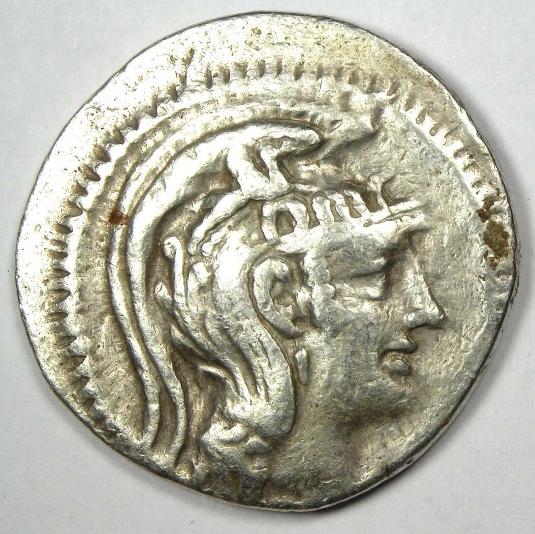 ATHENS GREECE ATHENA OWL TETRADRACHM COIN (1 of 4)
