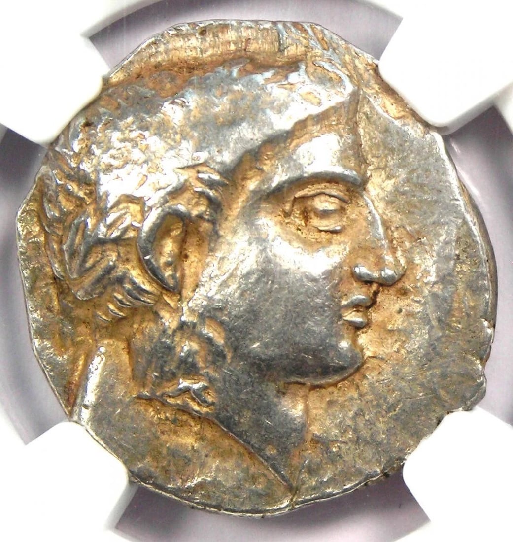 GREEK PAEONIA PATRAUS AR TETRADRACHM SILVER COIN: Greek Paeonia Patraus AR Tetradrachm Silver Coin Year: 335 BC Denomination: Tetradrachm Country of Origin: Greece Accessories: None Accessories Notice: When purchasing pre-owned goods, please refer to