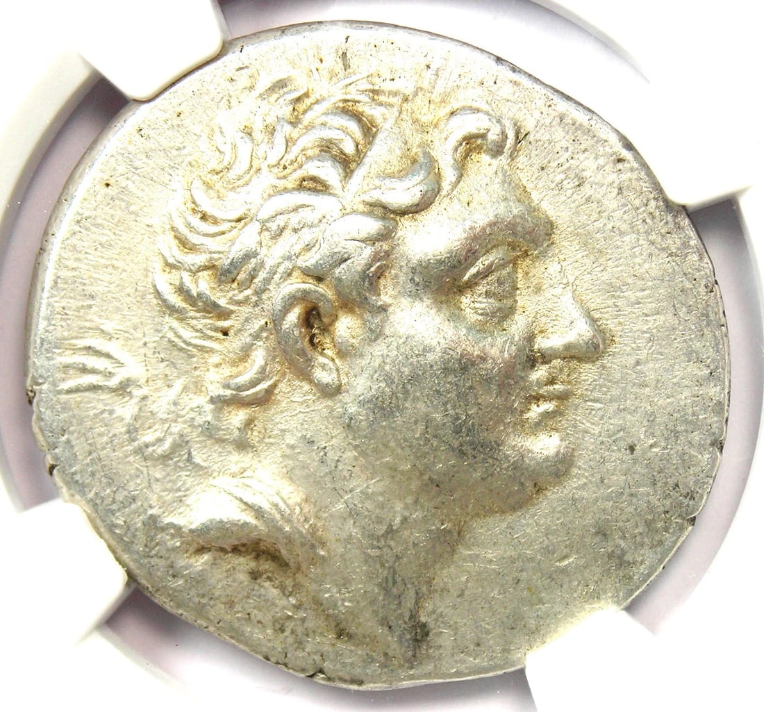 BITHYNIAN PRUSIAS II SILVER AR TETRADRACHM COIN: Bithynian Prusias II Silver AR Tetradrachm Coin Year: Denomination: Tetradrachm Country of Origin: Greece Accessories: None Accessories Notice: When purchasing pre-owned goods, please refer to the pho