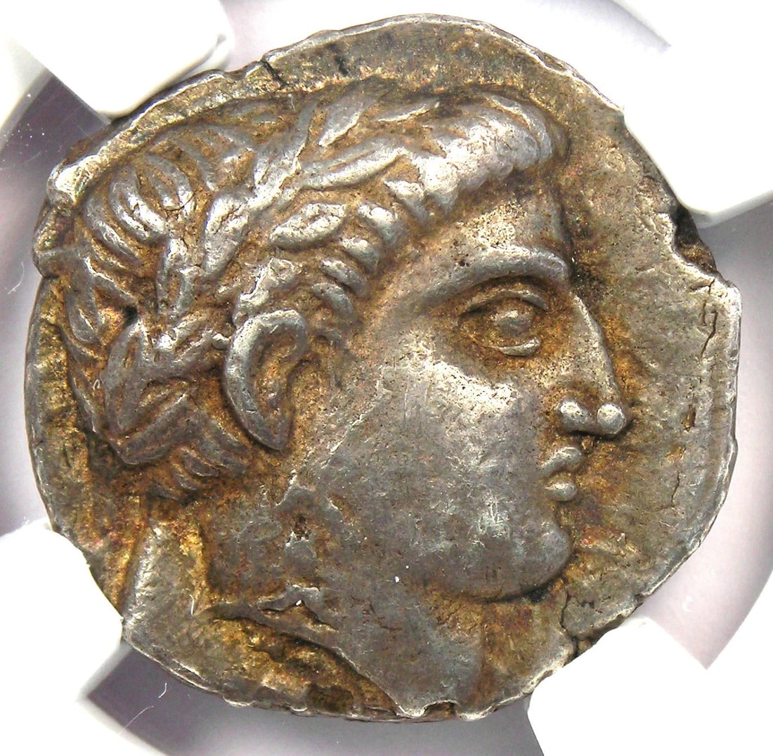 GREEK PAEONIA PATRAUS AR TETRADRACHM SILVER COIN: Greek Paeonia Patraus AR Tetradrachm Silver Coin Year: 335 BC Denomination: Tetradrachm Country of Origin: Greece Accessories: None Accessories Notice: When purchasing pre-owned goods, please refer to