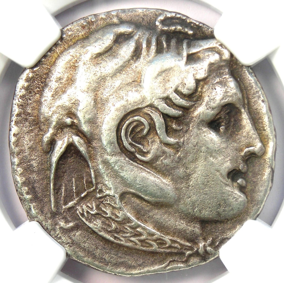 PTOLEMY I SILVER AR TETRADRACHM COIN (1 of 4)