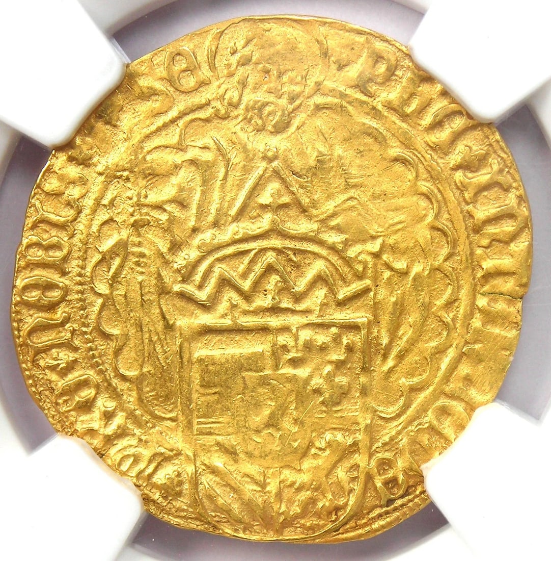 1494-1506 BELGIUM GOLD FLORIN COIN: 1494-1506 Belgium Gold Florin Coin Year: 1494-1506 Denomination: Florin Country of Origin: Belgium Accessories: None Accessories Notice: When purchasing pre-owned goods, please refer to the photos of 