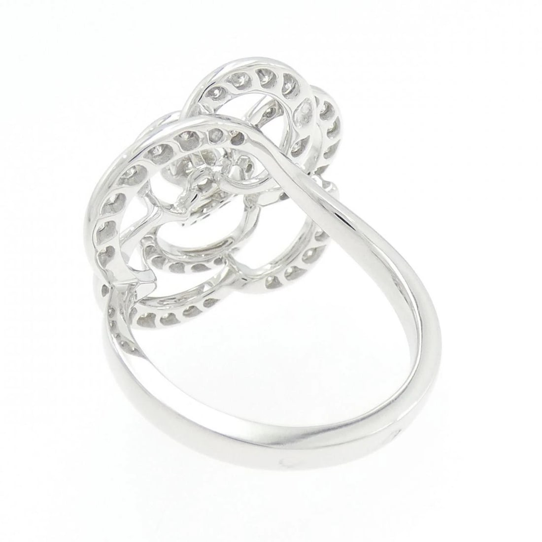CHANEL CAMELLIA MEDIUM RING - 2