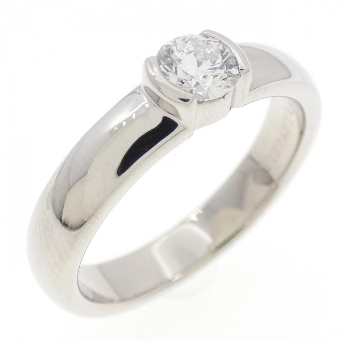TIFFANY & CO. DOTS RING: TIFFANY & Co. Dots Ring Brand: TIFFANY&Co. Type/Style: TIFFANY & Co. Ring Material: Platinum950, Main Stone Natural Color: Silver Size: US5 1/2 Accessories: None Accessories Notice: When p