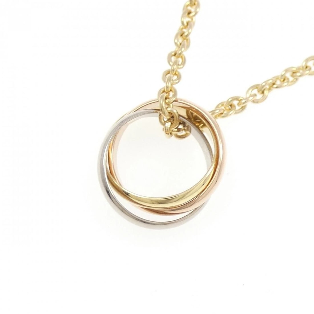 CARTIER TRINITY NECKLACE - 3