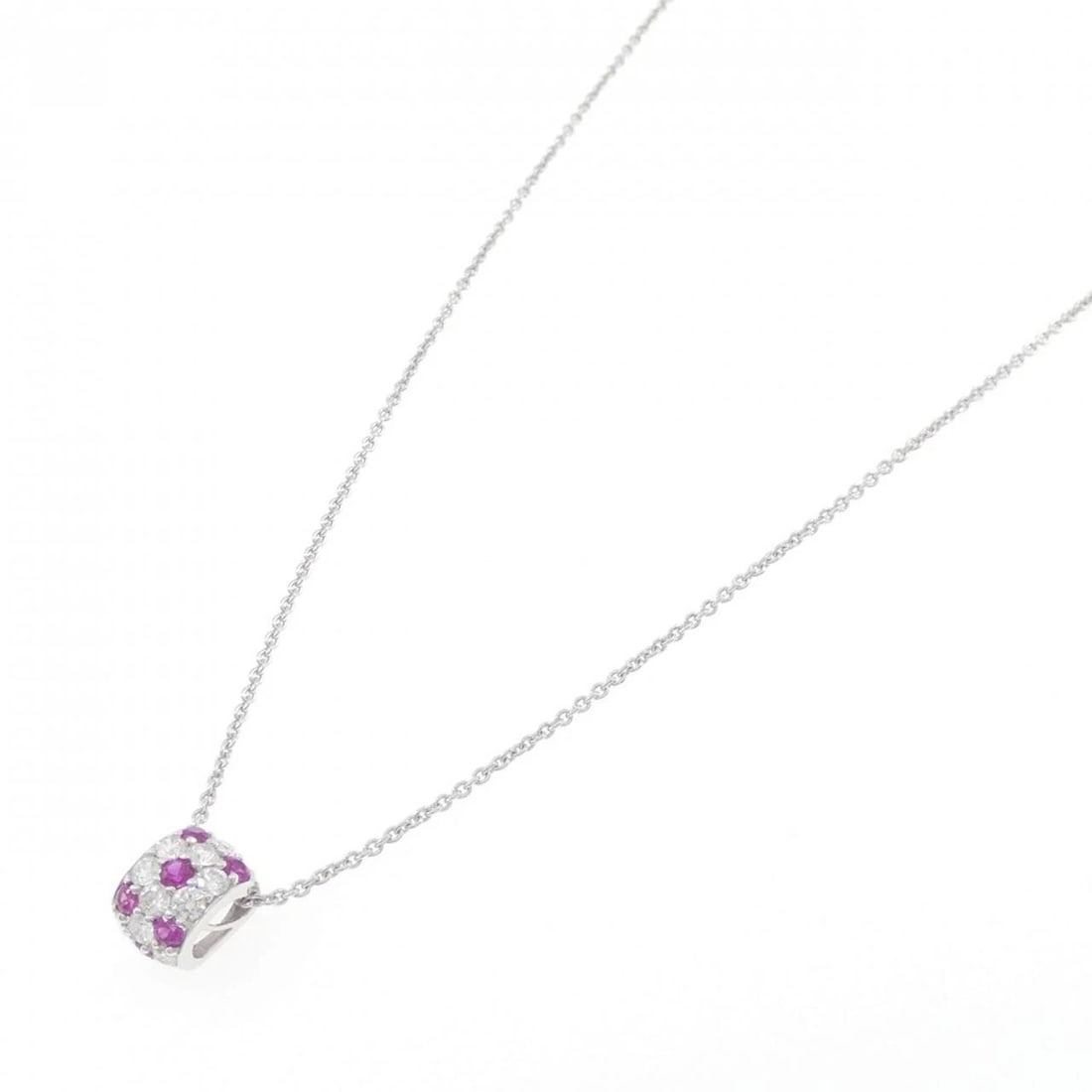 MIKIMOTO RUBY NECKLACE - 2