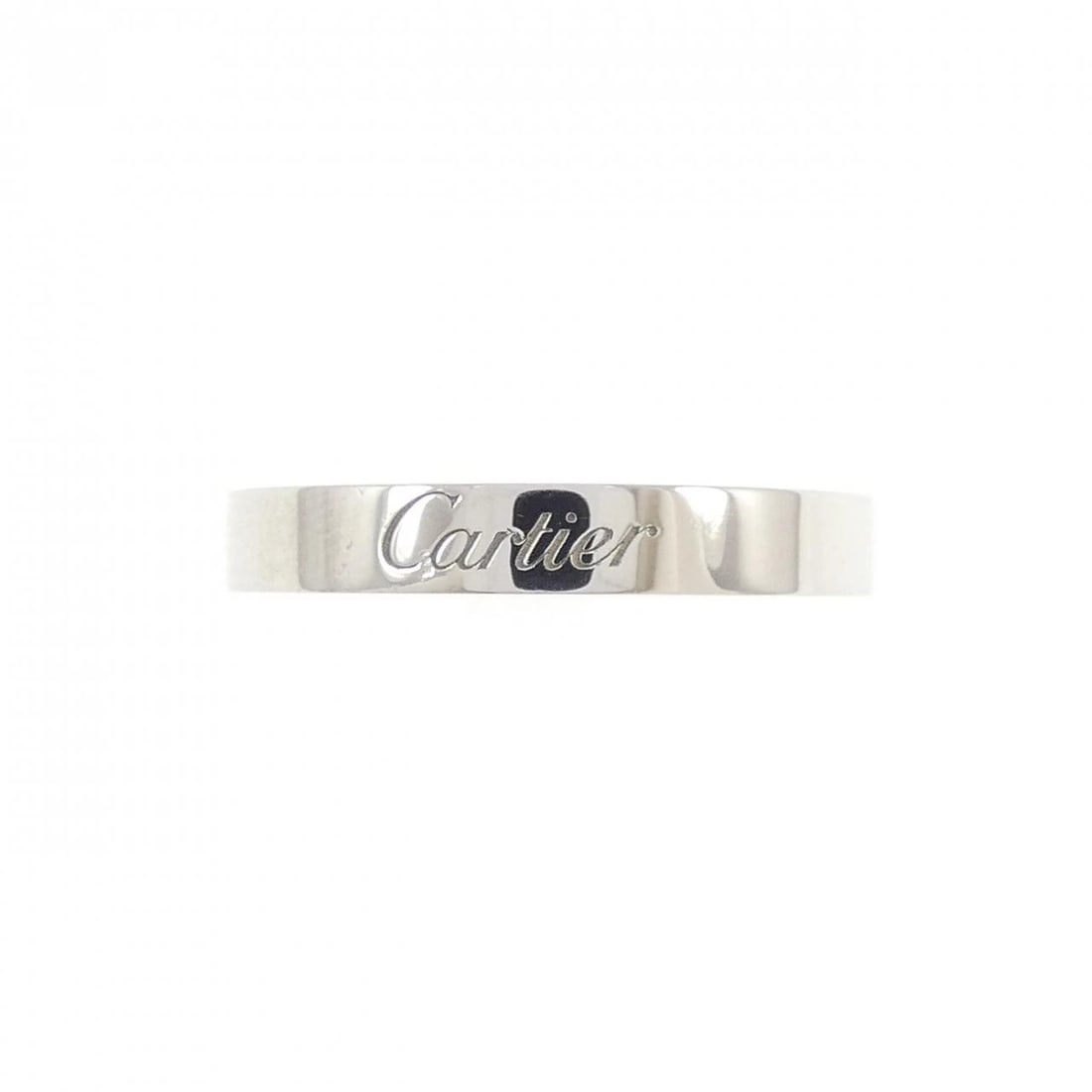 CARTIER ENGRAVED RING - 2