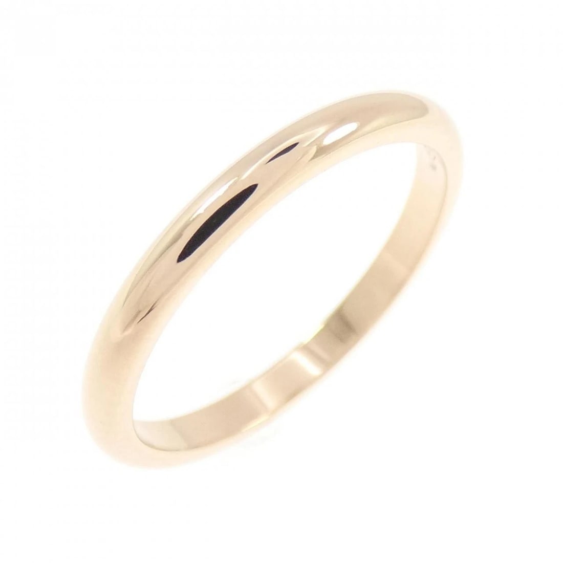 BVLGARI ROMA AMOR RING: Bvlgari Roma Amor Ring Brand: BVLGARI Type/Style: Bulgari Ring Material: 750 Pink Gold, Main Stone Diamond (Inner) Color: Pink Gold Size: US5 1/4(50) Accessories: None Accessories Notice: When