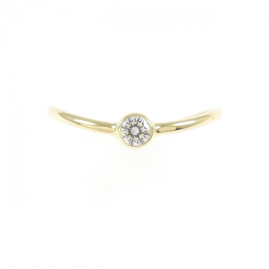 TIFFANY & CO. WAVE SINGLE ROW RING - 2