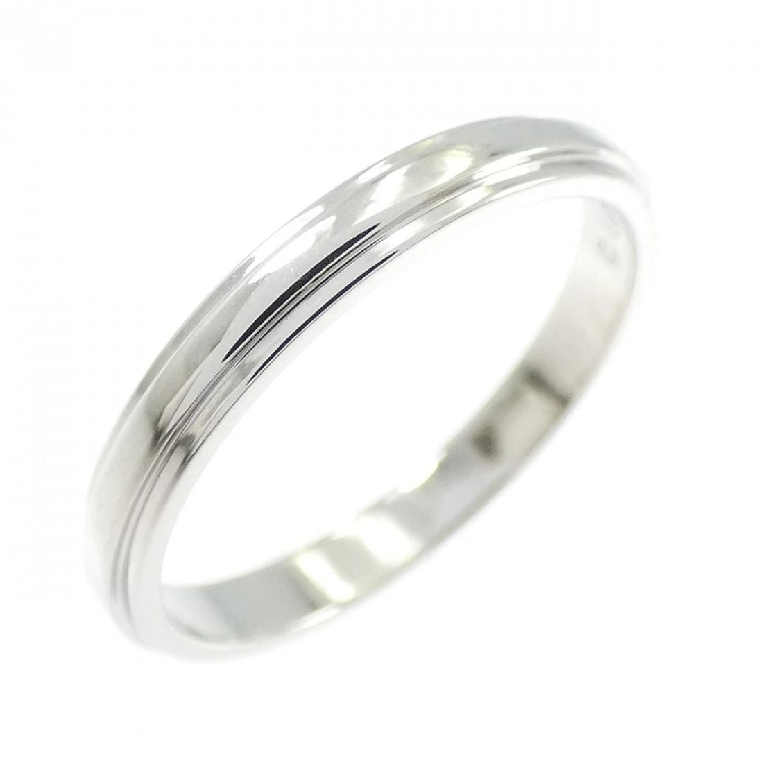 CARTIER D'AMOUR RING: Cartier D'Amour Ring Brand: CARTIER Type/Style: Cartier Ring Material: Platinum950, Color: Silver Size: US5(49) Accessories: None Accessories Notice: When purchasing pre-owned goods, pleas