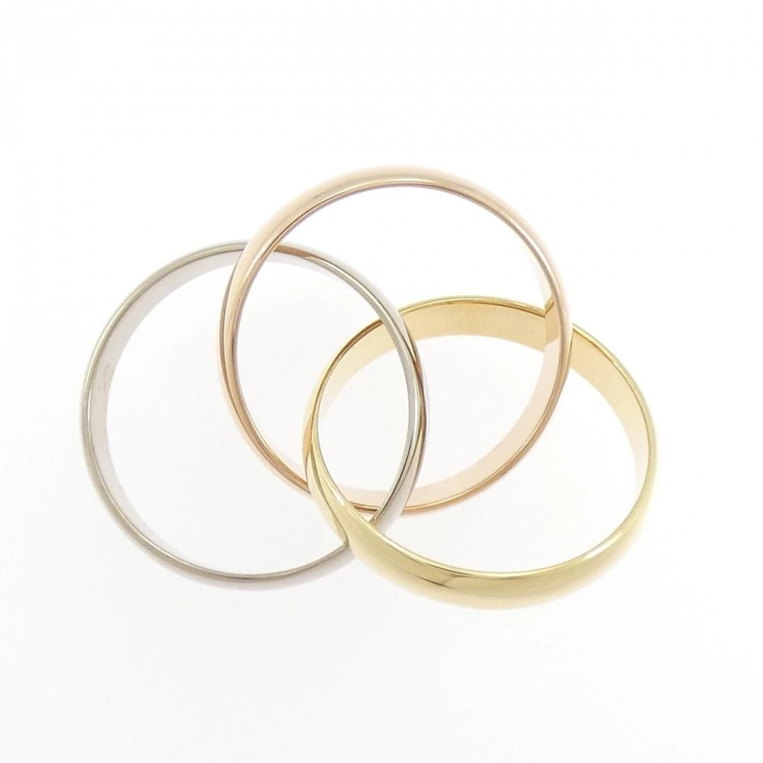 CARTIER TRINITY RING - 2