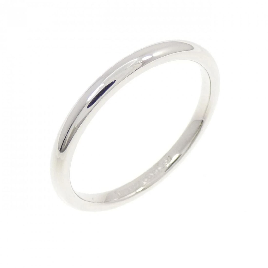 TIFFANY & CO. BIZET RING: TIFFANY & Co. Bizet Ring Brand: TIFFANY&Co. Type/Style: TIFFANY & Co. Ring Material: Platinum950, Color: Silver Size: US8 Accessories: None Accessories Notice: When purchasing pre-owned goods, please