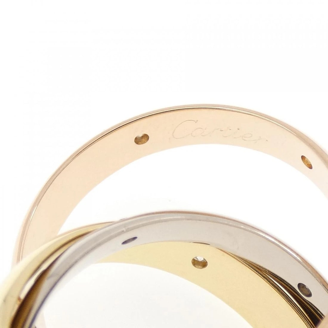 CARTIER TRINITY STAR RING - 2