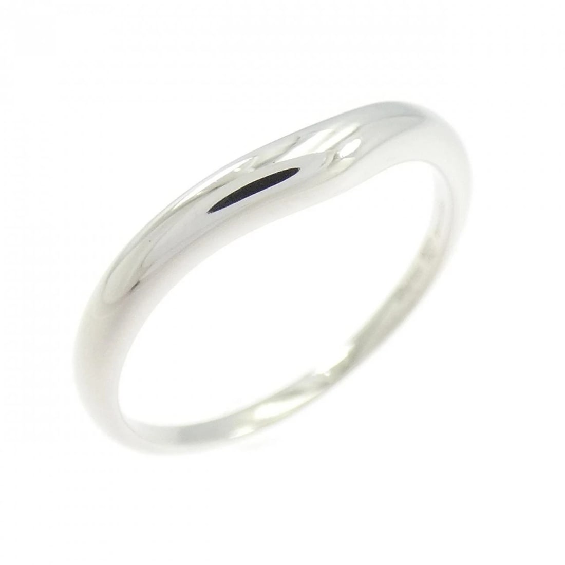 BVLGARI WEDDING RING: Bvlgari Wedding Ring Brand: BVLGARI Type/Style: Bulgari Ring Material: Platinum950, Color: Silver Size: US7 Accessories: None Accessories Notice: When purchasing pre-owned goods, please refer to the