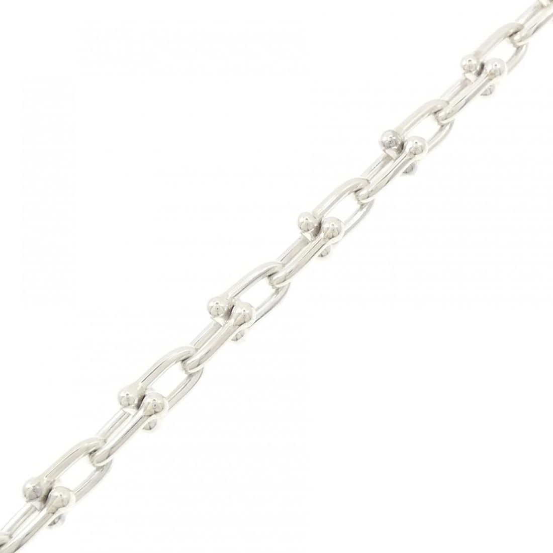 TIFFANY & CO. HARDWARE SMALL LINK BRACELET: TIFFANY & Co. Hardware Small Link Bracelet Brand: TIFFANY&Co. Type/Style: TIFFANY & Co. Bracelet Material: 925Silver, Color: Silver Size: length 17cm Actual Size Max width approx: 6.4mm Accessories: