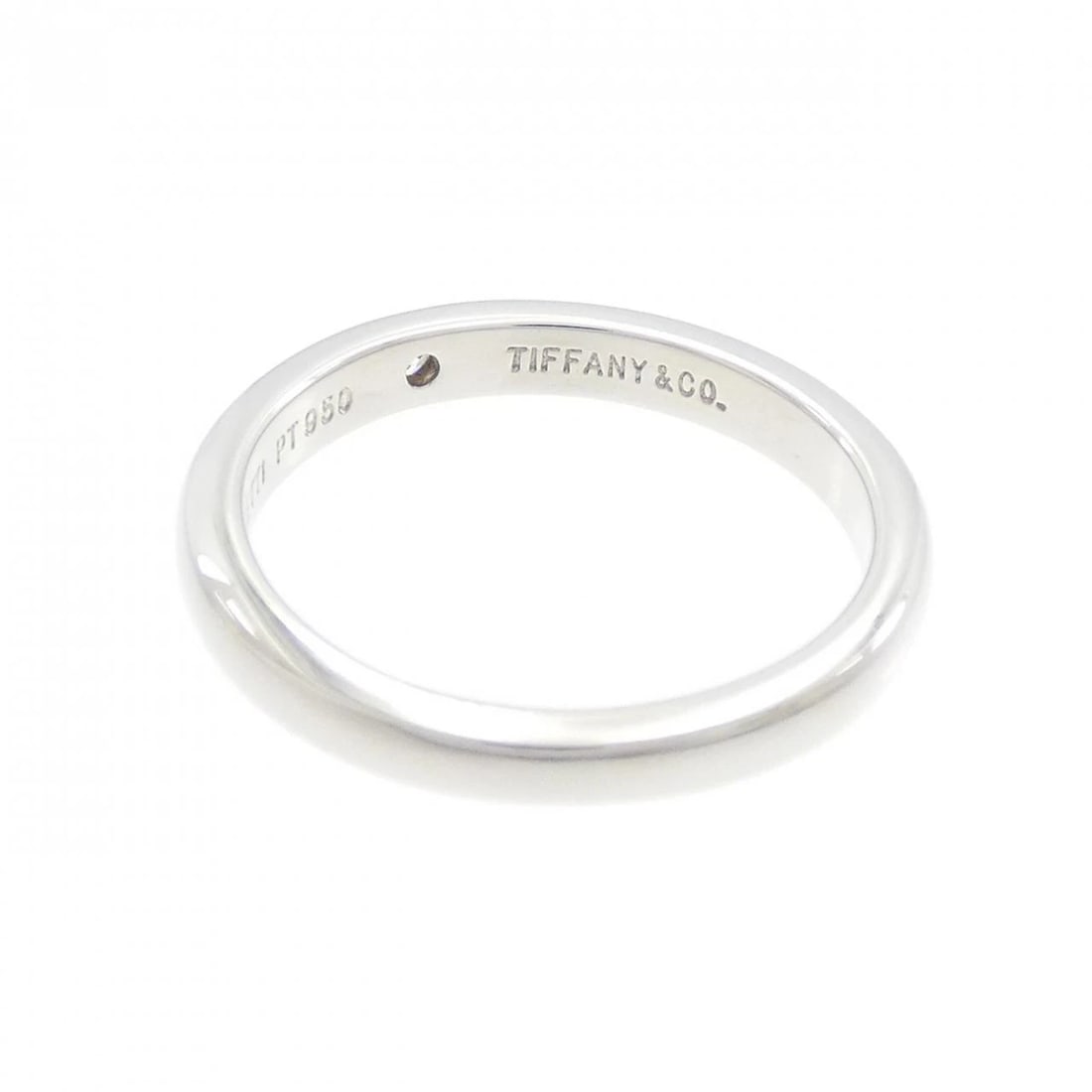 TIFFANY&CO. STACKING BAND RING - 3