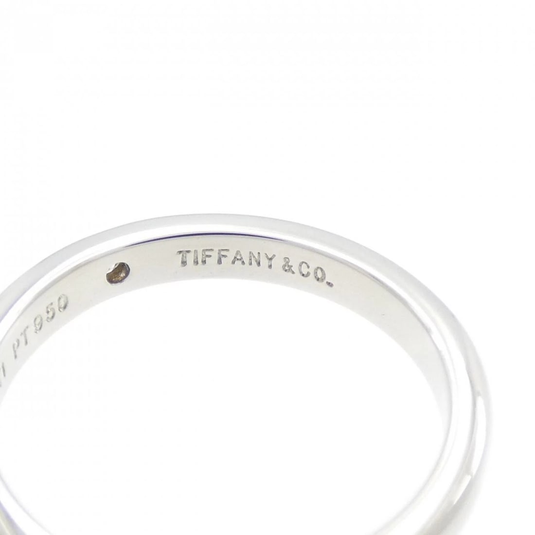 TIFFANY&CO. STACKING BAND RING - 4