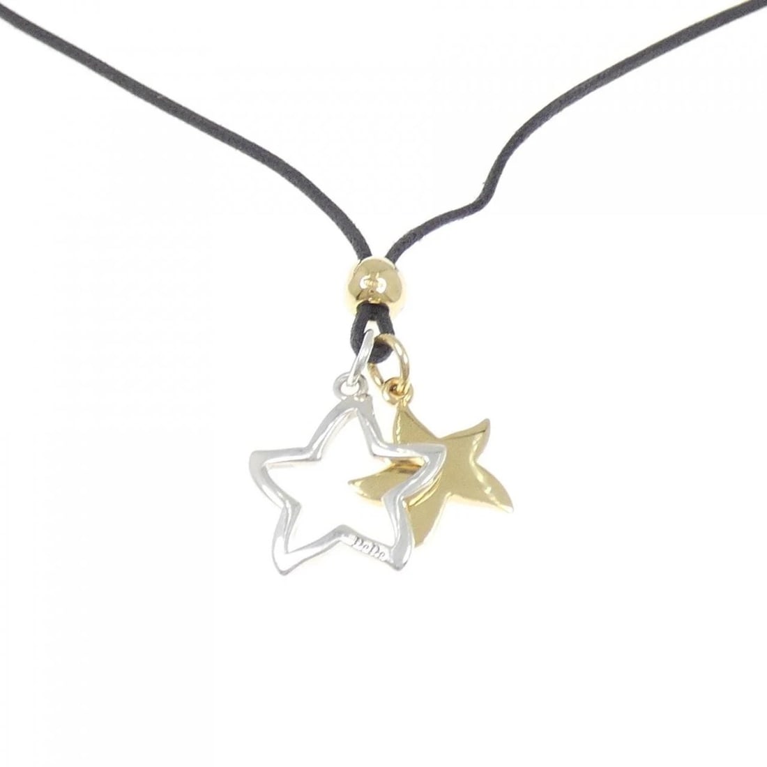 POMELLATO DODO NECKLACE: Pomellato Dodo Necklace Brand: Pomellato Type/Style: Pomellato Necklace Material: 750 Yellow Gold/925 Silver, Color: Silver,YG Size: Actual Size Pendant length approx. x width approx.: 30.4mmx19.1mm