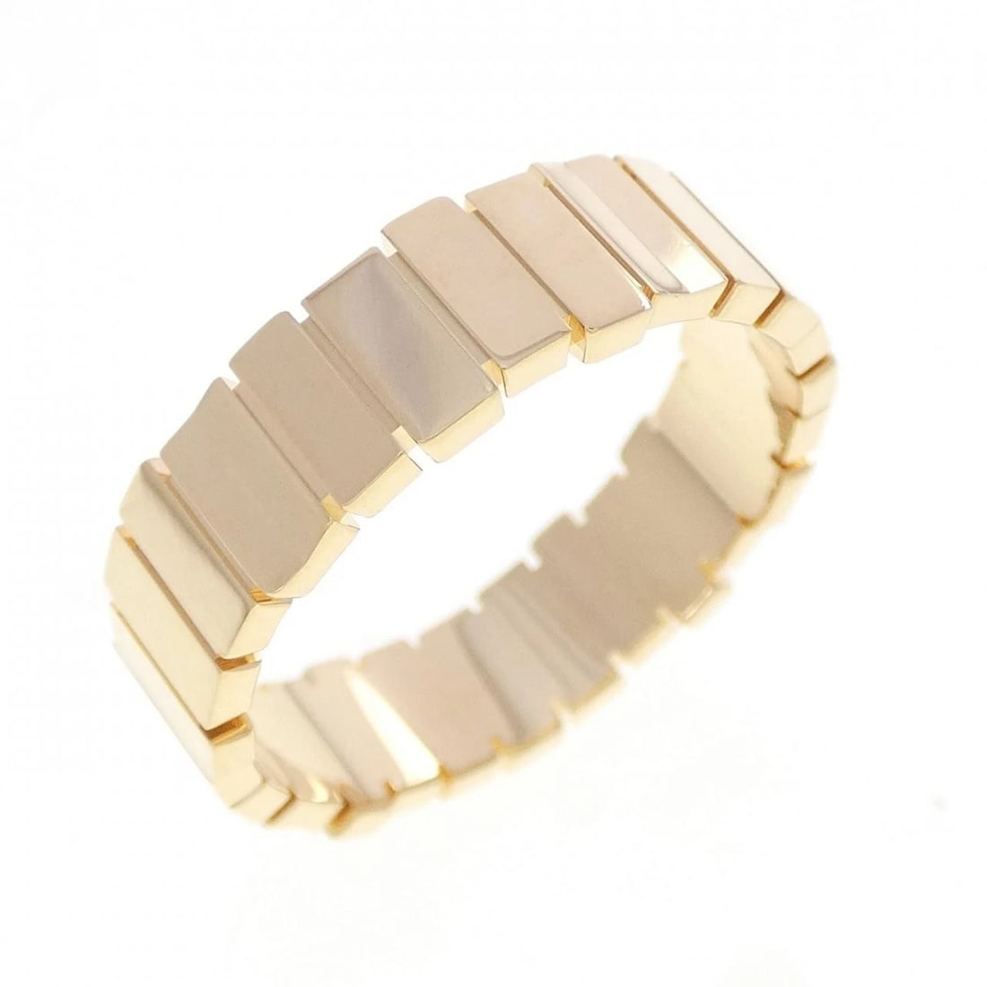 CHRISTIAN DIOR GEM DIOR RING: Christian Dior Gem Dior Ring Brand: Christian Dior Type/Style: Christian Dior Ring Material: 750 yellow gold, Color: Yellow Gold Size: US8 1/4(57) Accessories: None Accessories Notice: When