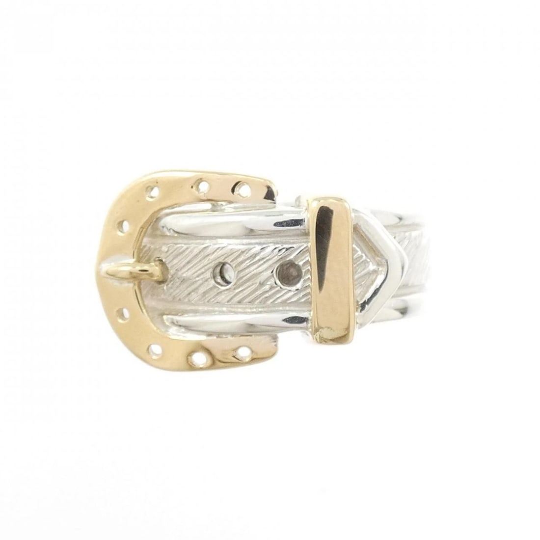 HERMES HALLMARK BELT RING - 2