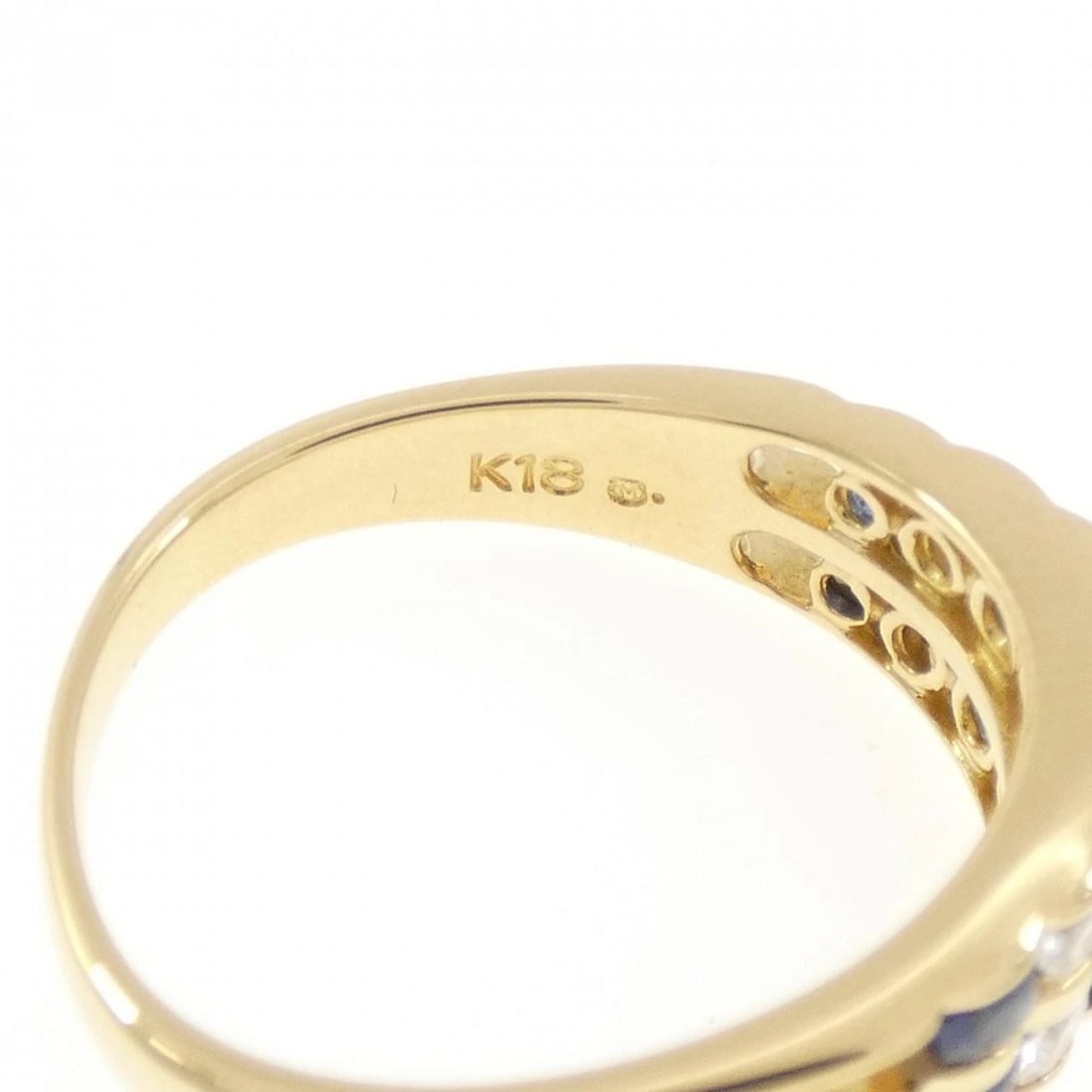 MIKIMOTO SAPPHIRE RING - 3