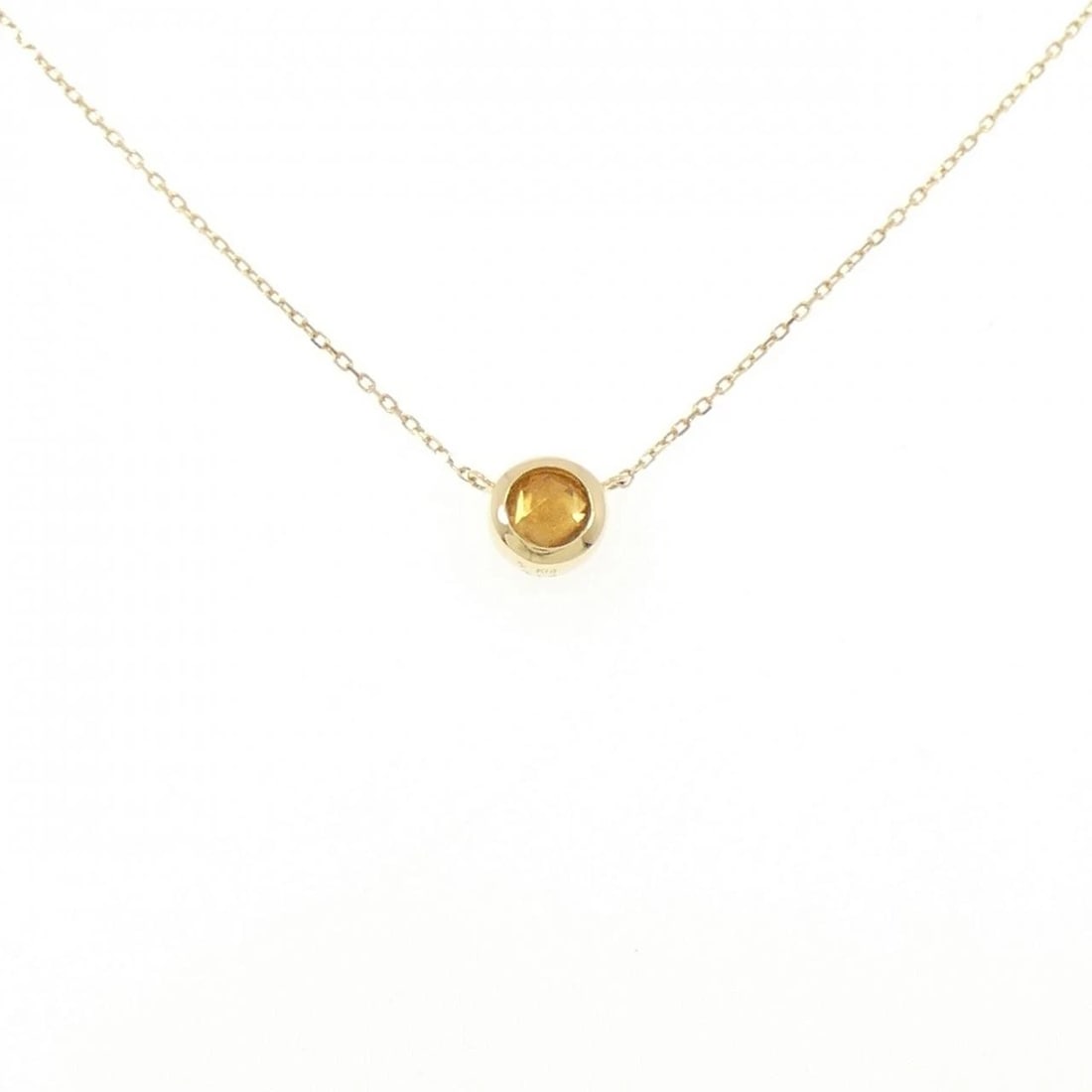 PONTE VECCHIO CITRINE NECKLACE: Ponte Vecchio Citrine Necklace Brand: Ponte Vecchio Type/Style: Ponte Vecchio Necklace Material: K18 yellow gold, Main Stone Citrin Color: Yellow Gold Size: length 37-40cm Actual Size Diameteraround:
