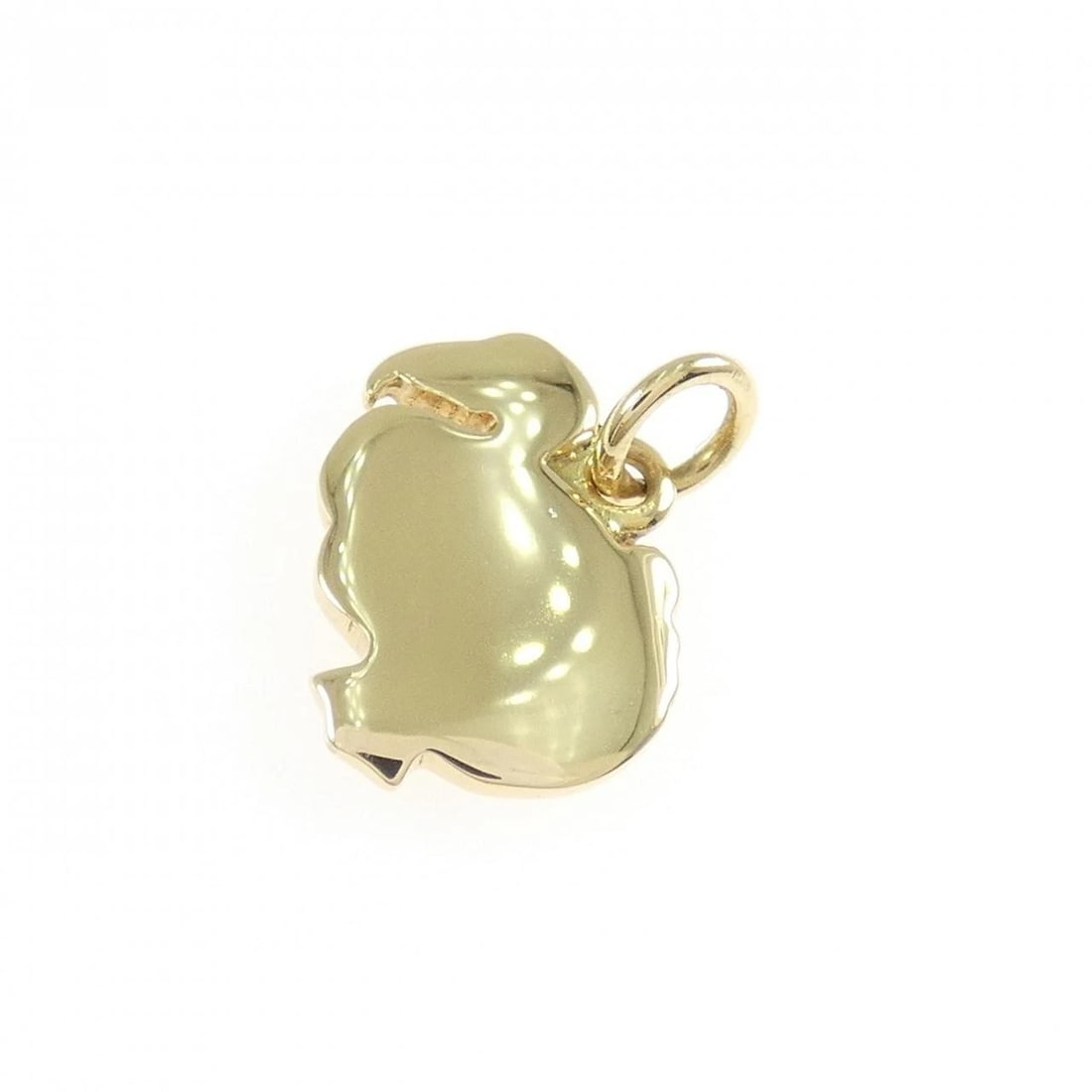 POMELLATO DODO PENDANT: Pomellato Dodo Pendant Brand: Pomellato Type/Style: Pomellato Pendant/Brooch Material: 750 yellow gold, Color: Yellow Gold Size: Actual Size Approximate dimensions (height x width): 16.3cm x 14.1cm